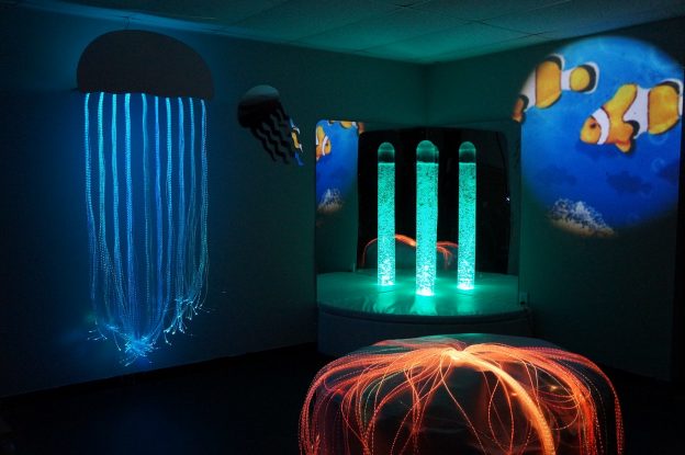 calming sensory projector lights